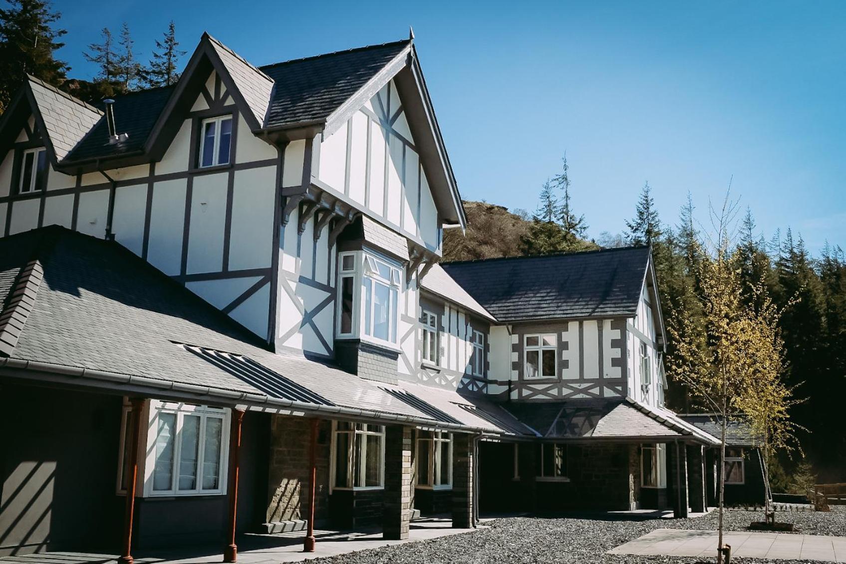 Plas Weunydd Blaenau Ffestiniog Bagian luar foto