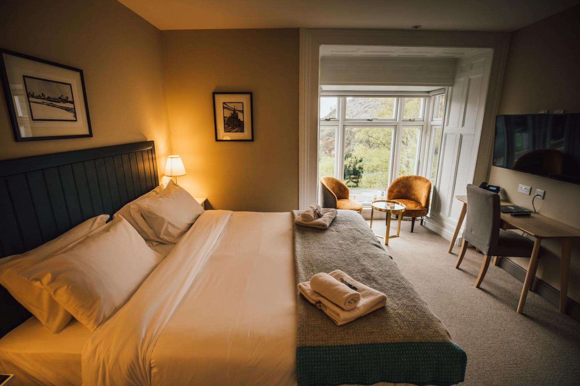 Plas Weunydd Blaenau Ffestiniog Bagian luar foto